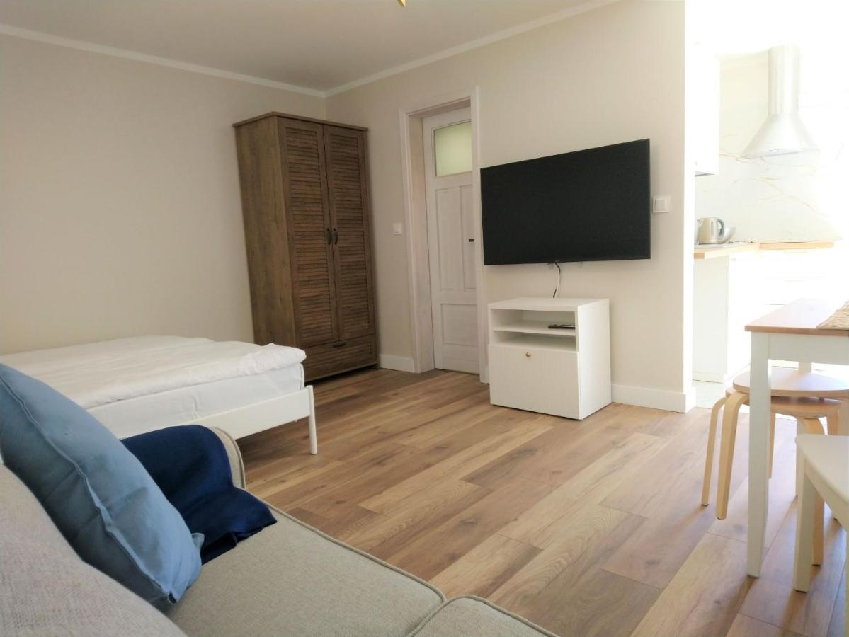 Nowe Apartamenty Na Gryfa Мендзыздрое Экстерьер фото